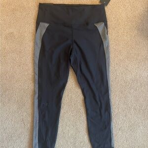 Under Armour Black Compression Leggings